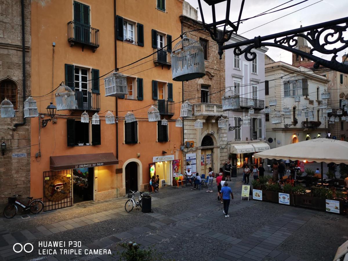 Sweetdreams Placa Civica Alghero Bagian luar foto