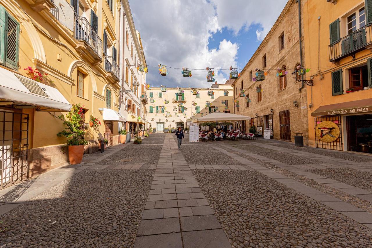 Sweetdreams Placa Civica Alghero Bagian luar foto